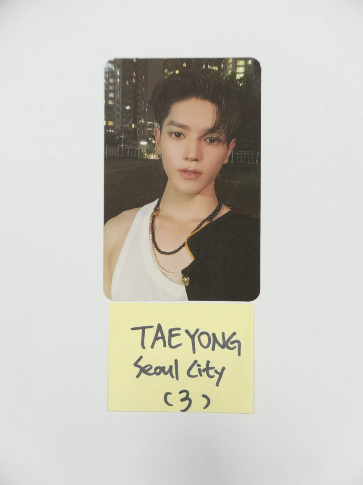 NCT 127 "Sticker" Official Photocard (Sticker, Sticky, Seoul City Ver.) - HALLYUSUPERSTORE
