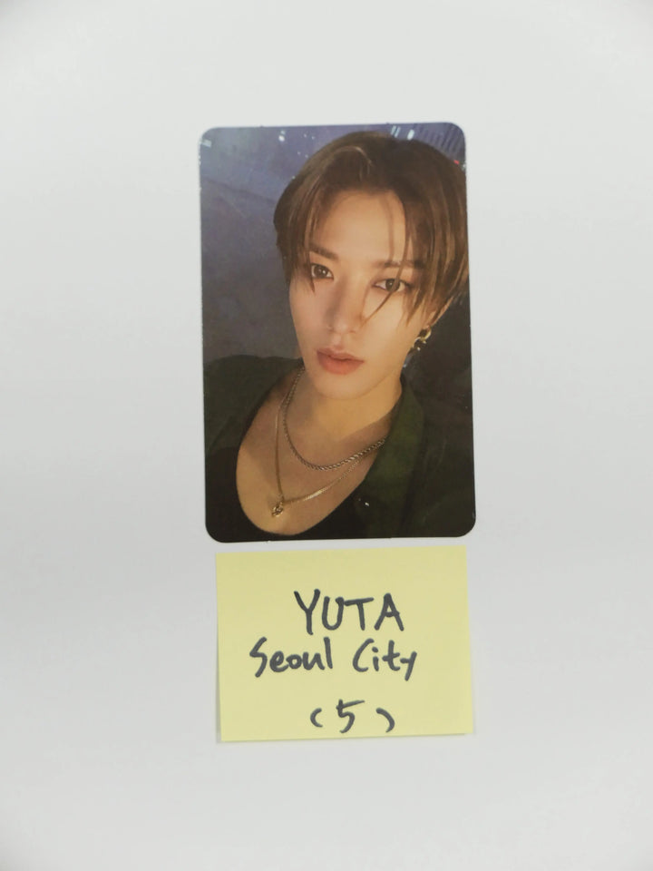 NCT 127 "Sticker" Official Photocard (Sticker, Sticky, Seoul City Ver.) - HALLYUSUPERSTORE