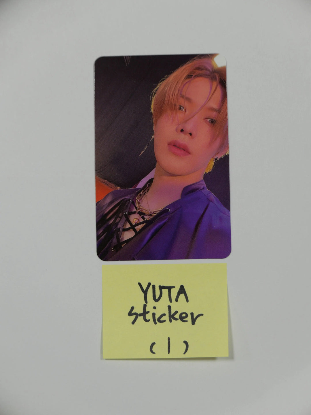 NCT 127 "Sticker" Official Photocard (Sticker, Sticky, Seoul City Ver.) - HALLYUSUPERSTORE