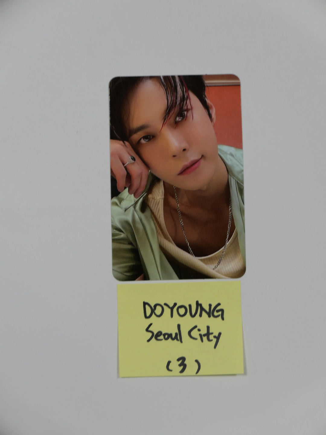 NCT 127 "Sticker" Official Photocard (Sticker, Sticky, Seoul City Ver.) - HALLYUSUPERSTORE