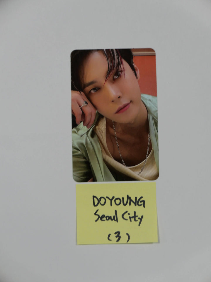 NCT 127 "Sticker" Official Photocard (Sticker, Sticky, Seoul City Ver.) - HALLYUSUPERSTORE
