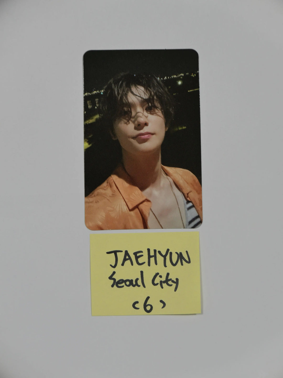 NCT 127 "Sticker" Official Photocard (Sticker, Sticky, Seoul City Ver.) - HALLYUSUPERSTORE