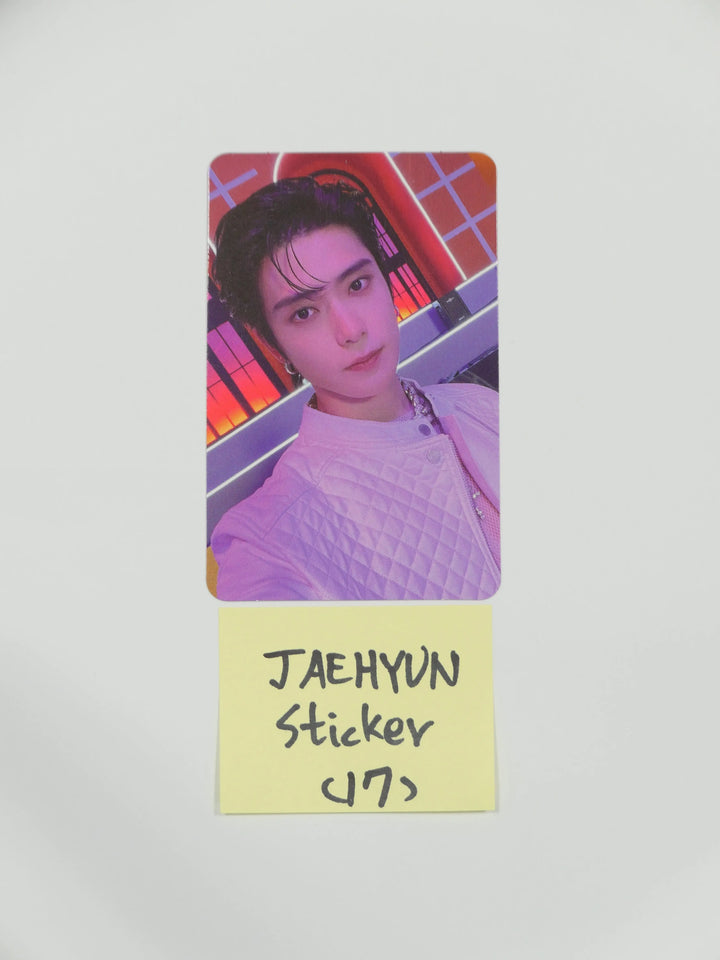 NCT 127 "Sticker" Official Photocard (Sticker, Sticky, Seoul City Ver.) - HALLYUSUPERSTORE