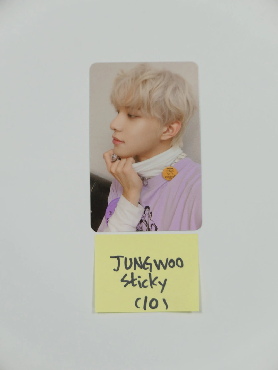 NCT 127 "Sticker" Official Photocard (Sticker, Sticky, Seoul City Ver.) - HALLYUSUPERSTORE