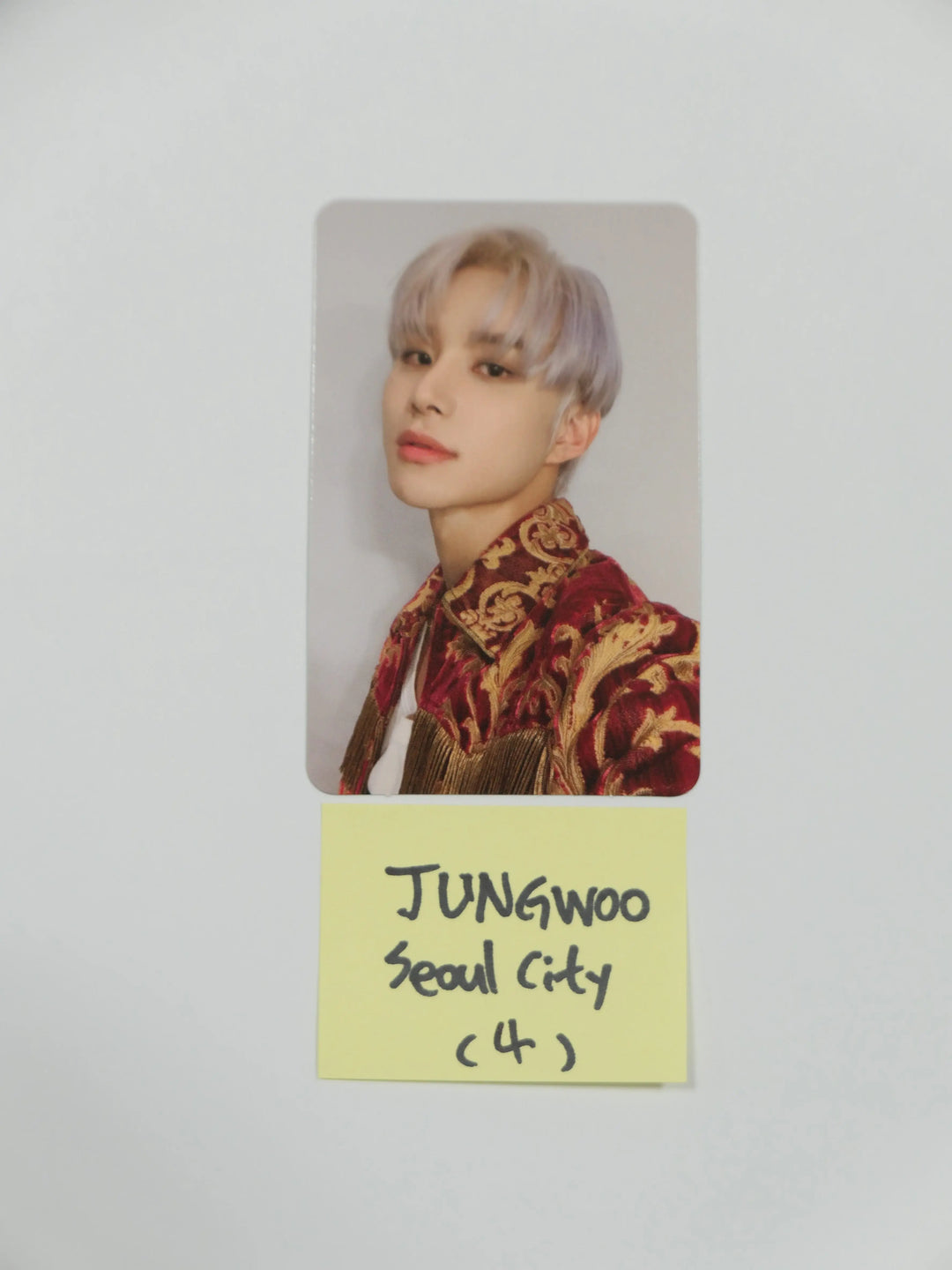 NCT 127 "Sticker" Official Photocard (Sticker, Sticky, Seoul City Ver.) - HALLYUSUPERSTORE