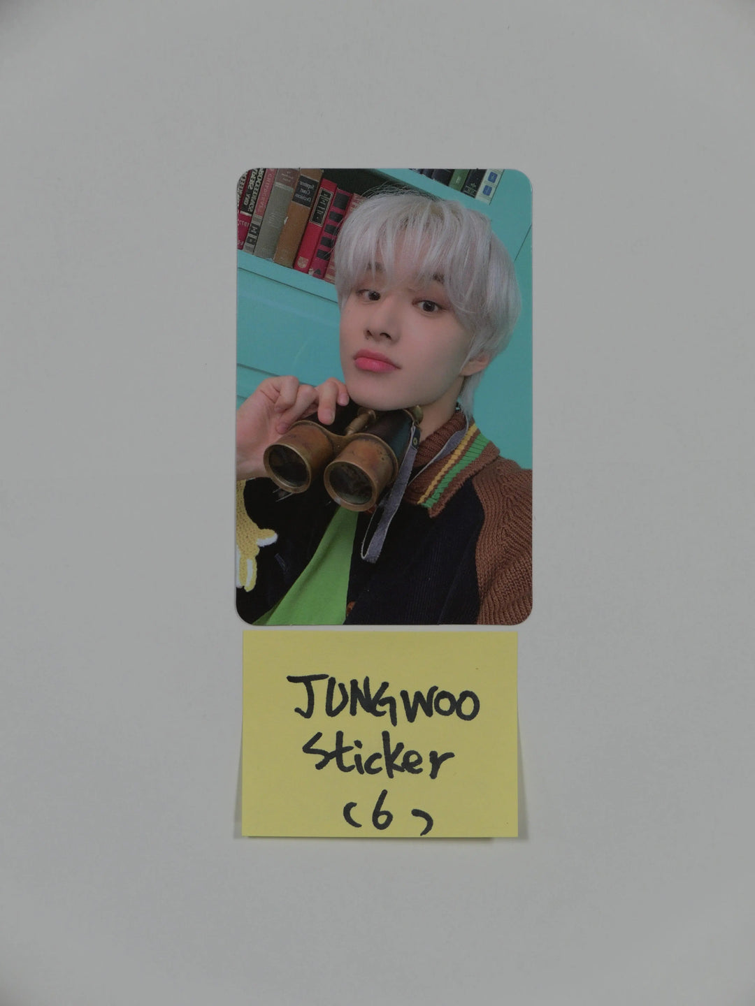 NCT 127 "Sticker" Official Photocard (Sticker, Sticky, Seoul City Ver.) - HALLYUSUPERSTORE