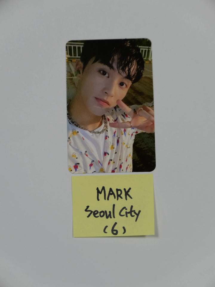 NCT 127 "Sticker" Official Photocard (Sticker, Sticky, Seoul City Ver.) - HALLYUSUPERSTORE
