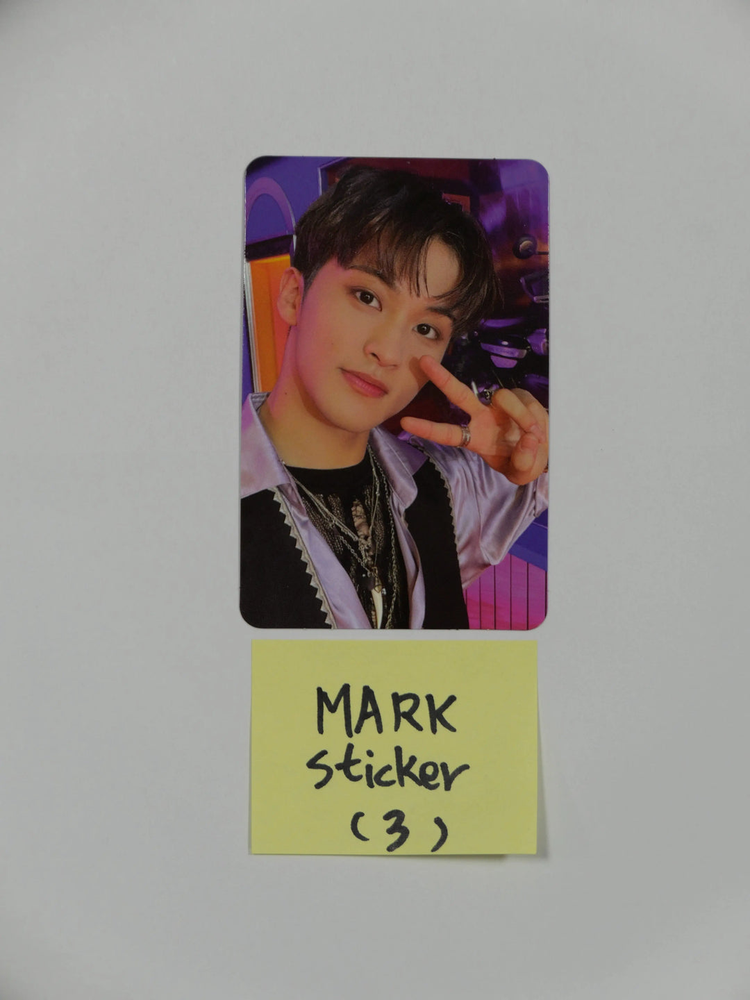 NCT 127 "Sticker" Official Photocard (Sticker, Sticky, Seoul City Ver.) - HALLYUSUPERSTORE
