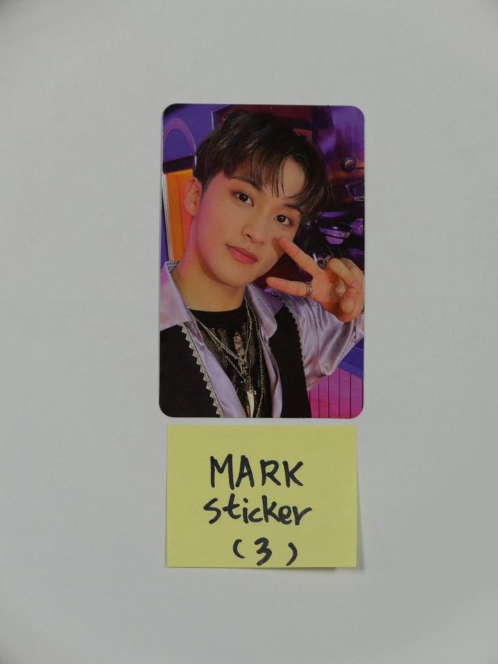 NCT 127 "Sticker" Official Photocard (Sticker, Sticky, Seoul City Ver.) - HALLYUSUPERSTORE