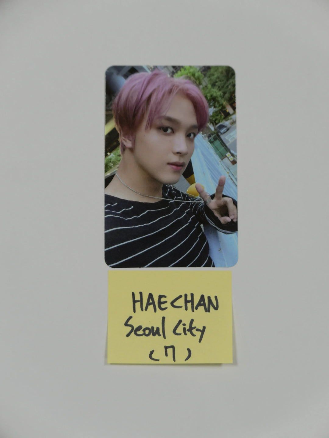 NCT 127 "Sticker" Official Photocard (Sticker, Sticky, Seoul City Ver.) - HALLYUSUPERSTORE