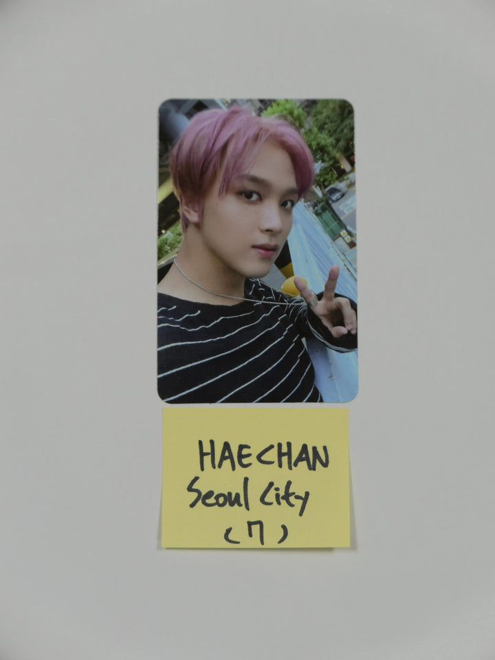 NCT 127 "Sticker" Official Photocard (Sticker, Sticky, Seoul City Ver.) - HALLYUSUPERSTORE