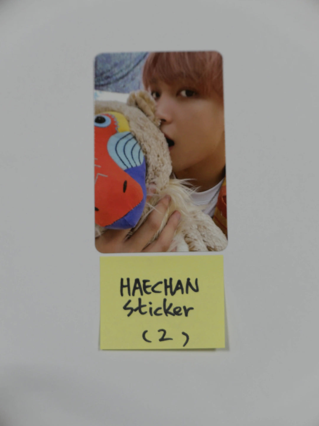 NCT 127 "Sticker" Official Photocard (Sticker, Sticky, Seoul City Ver.) - HALLYUSUPERSTORE