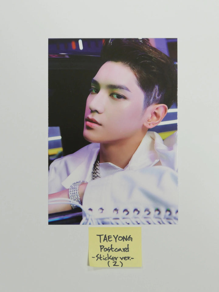 NCT 127 "Sticker" Official Postcard &amp; Sticker (Sticker, Sticky, Seoul City Ver.) - HALLYUSUPERSTORE