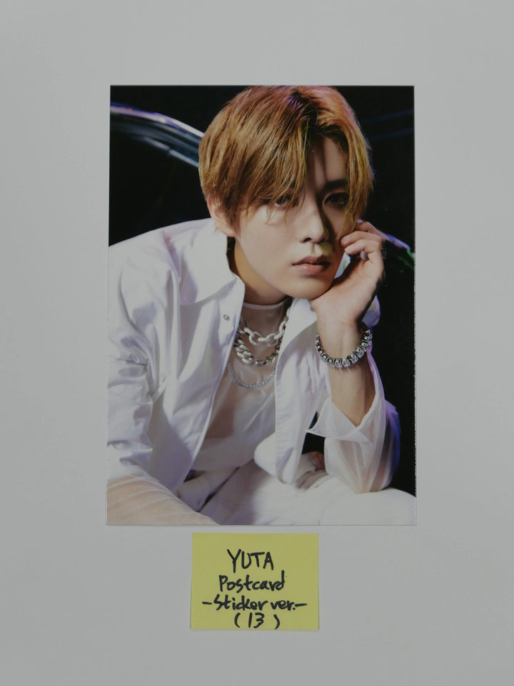 NCT 127 "Sticker" Official Postcard &amp; Sticker (Sticker, Sticky, Seoul City Ver.) - HALLYUSUPERSTORE