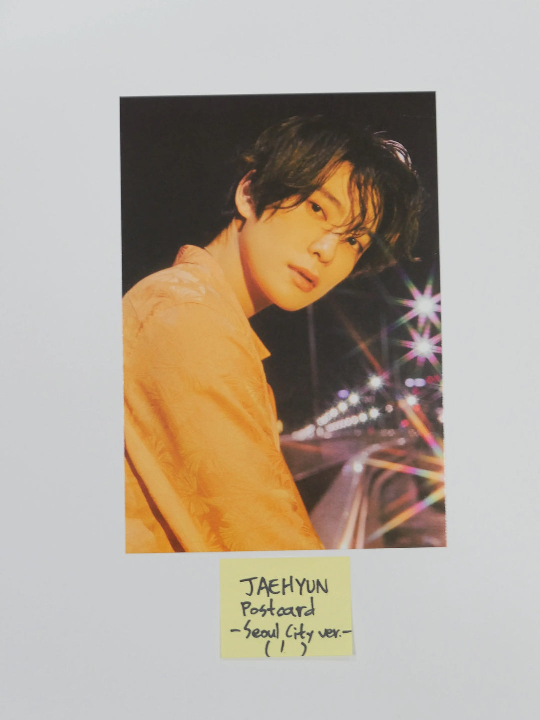 NCT 127 "Sticker" Official Postcard &amp; Sticker (Sticker, Sticky, Seoul City Ver.) - HALLYUSUPERSTORE