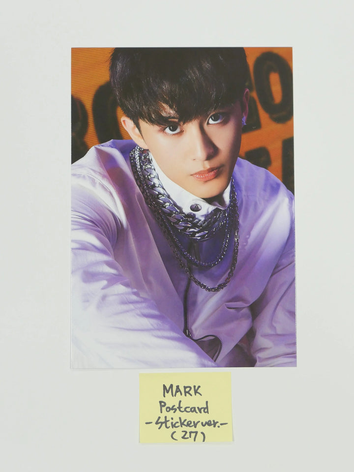NCT 127 "Sticker" Official Postcard &amp; Sticker (Sticker, Sticky, Seoul City Ver.) - HALLYUSUPERSTORE
