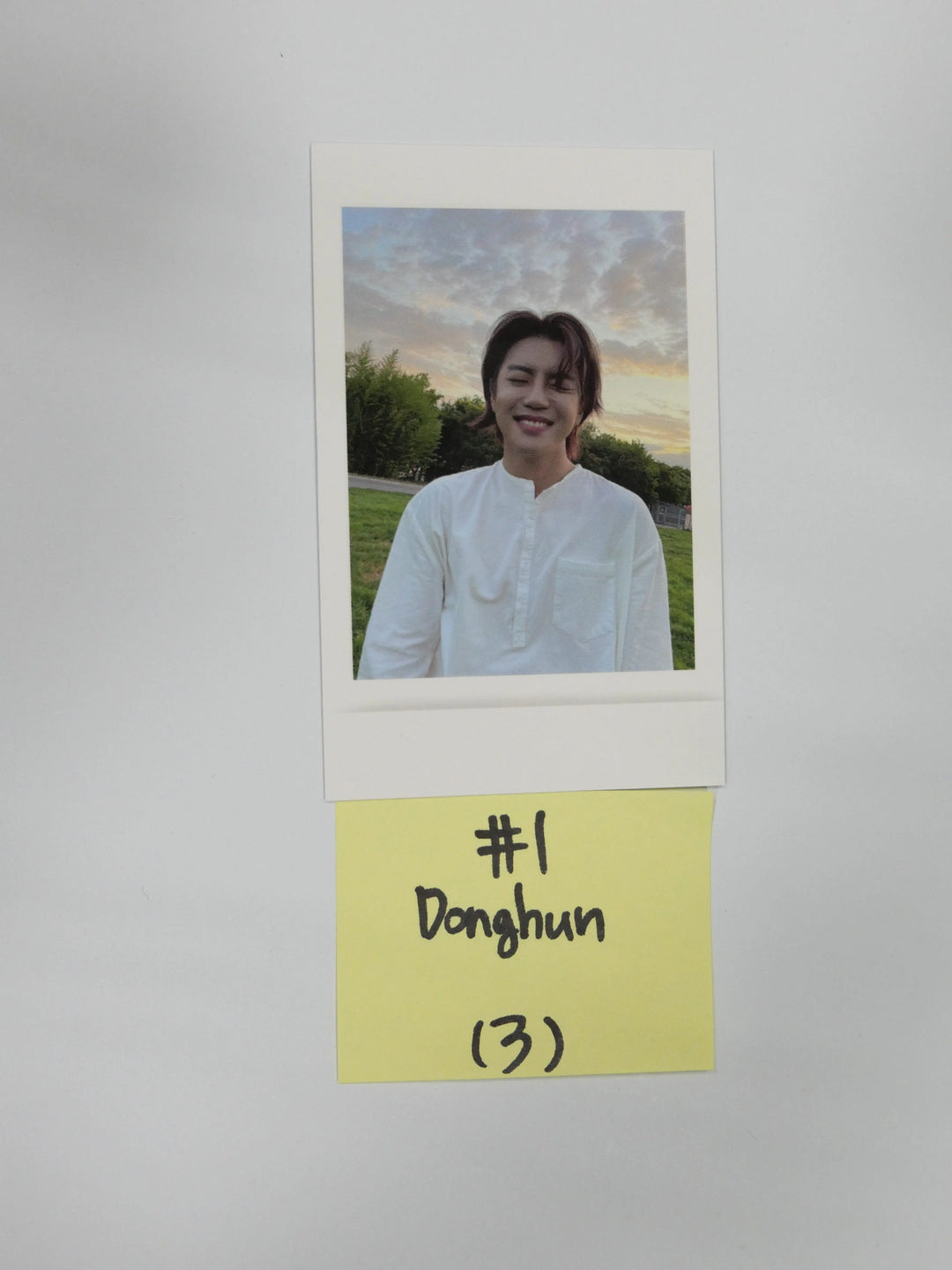 A.C.E "Changer : Dear Eris" -Official Photocard - HALLYUSUPERSTORE