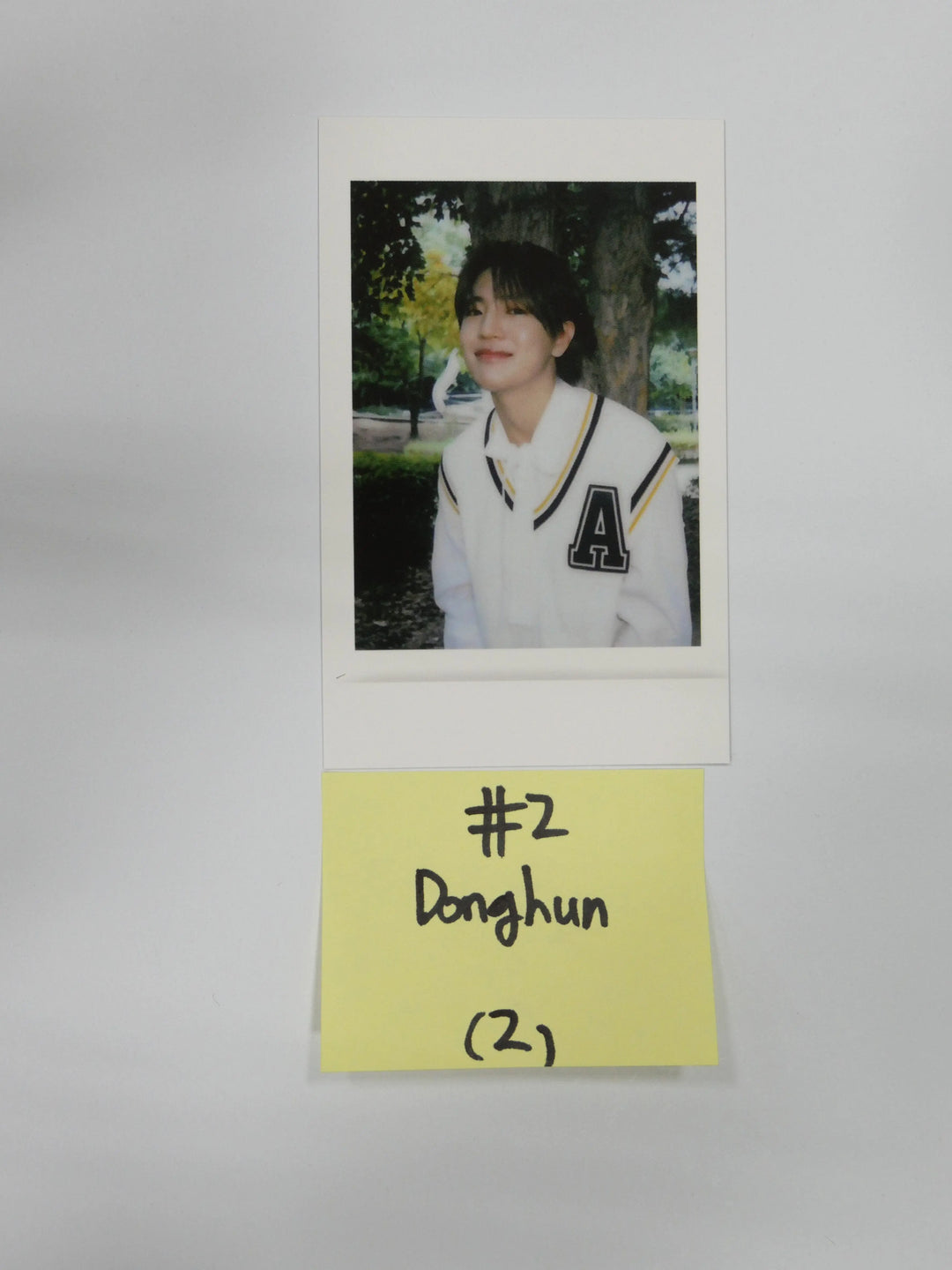 A.C.E "Changer : Dear Eris" -Official Photocard - HALLYUSUPERSTORE