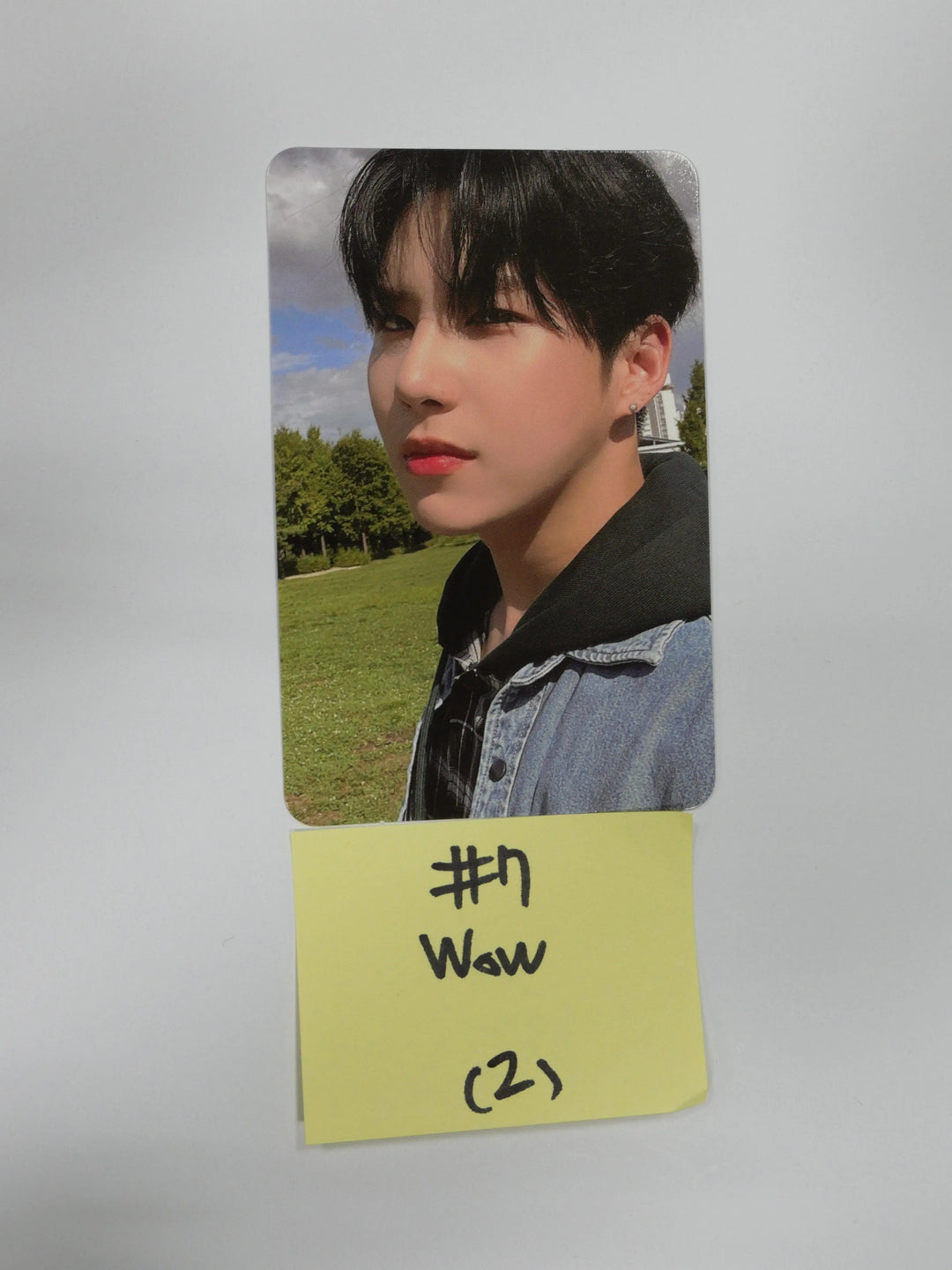 A.C.E "Changer : Dear Eris" -Official Photocard - HALLYUSUPERSTORE