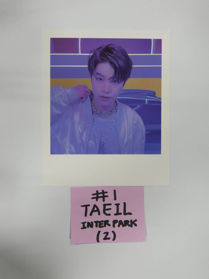 NCT 127 "Sticker" - Interpark Pre-Order Benfit Polaroid Type Photocard [Updated 9/30] - HALLYUSUPERSTORE