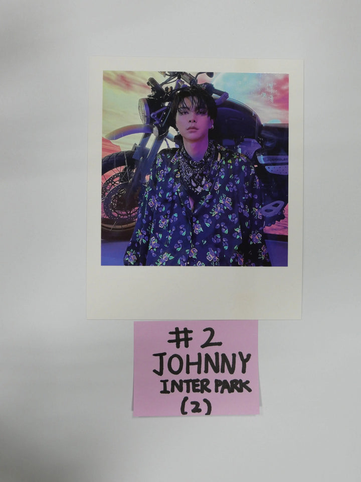 NCT 127 "Sticker" - Interpark Pre-Order Benfit Polaroid Type Photocard [Updated 9/30] - HALLYUSUPERSTORE