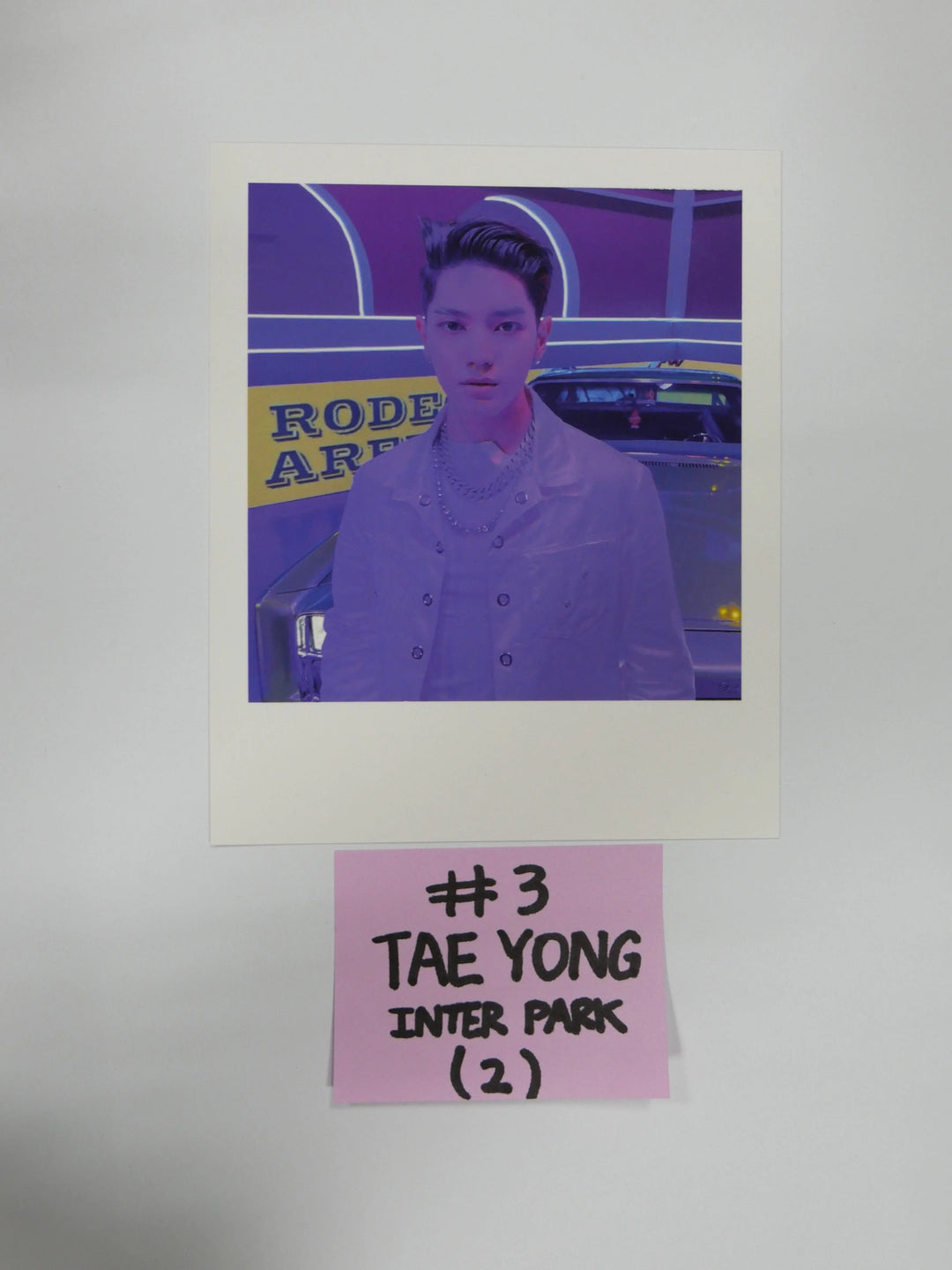 NCT 127 "Sticker" - Interpark Pre-Order Benfit Polaroid Type Photocard [Updated 9/30] - HALLYUSUPERSTORE