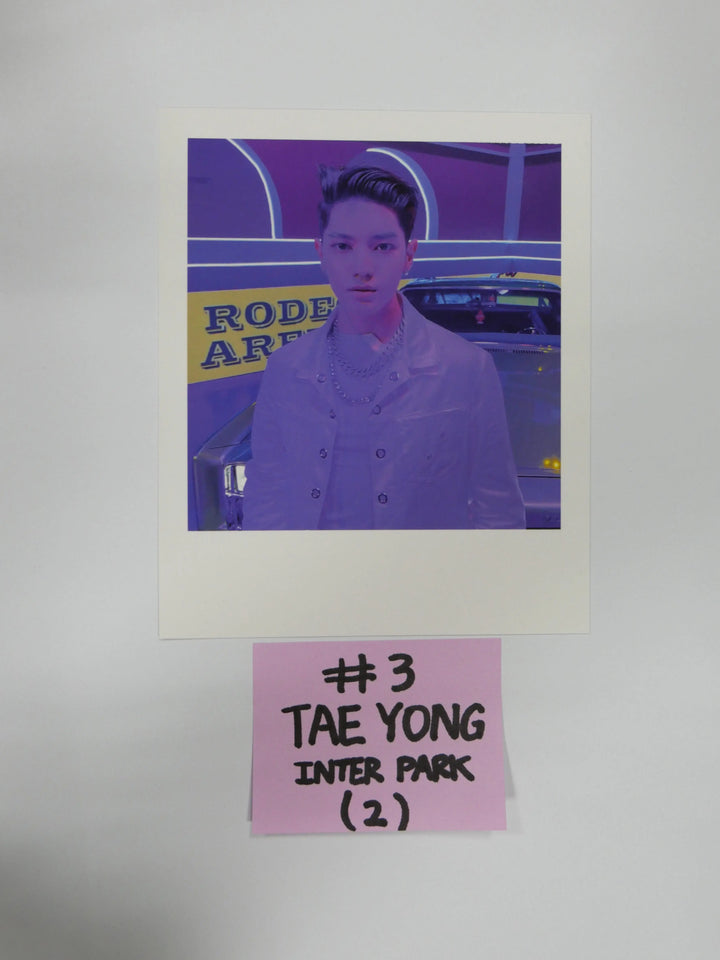 NCT 127 "Sticker" - Interpark Pre-Order Benfit Polaroid Type Photocard [Updated 9/30] - HALLYUSUPERSTORE