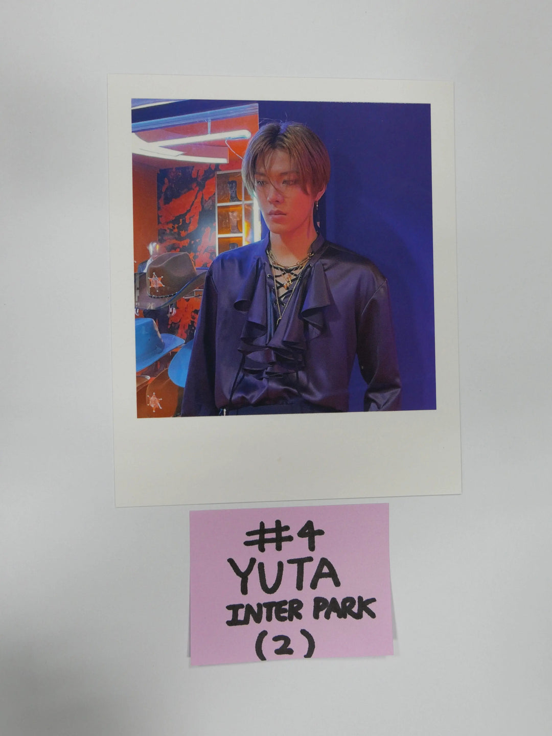 NCT 127 "Sticker" - Interpark Pre-Order Benfit Polaroid Type Photocard [Updated 9/30] - HALLYUSUPERSTORE