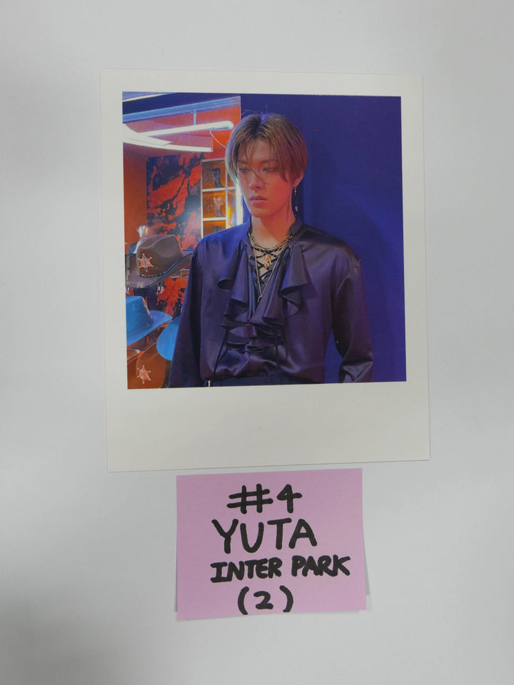 NCT 127 "Sticker" - Interpark Pre-Order Benfit Polaroid Type Photocard [Updated 9/30] - HALLYUSUPERSTORE