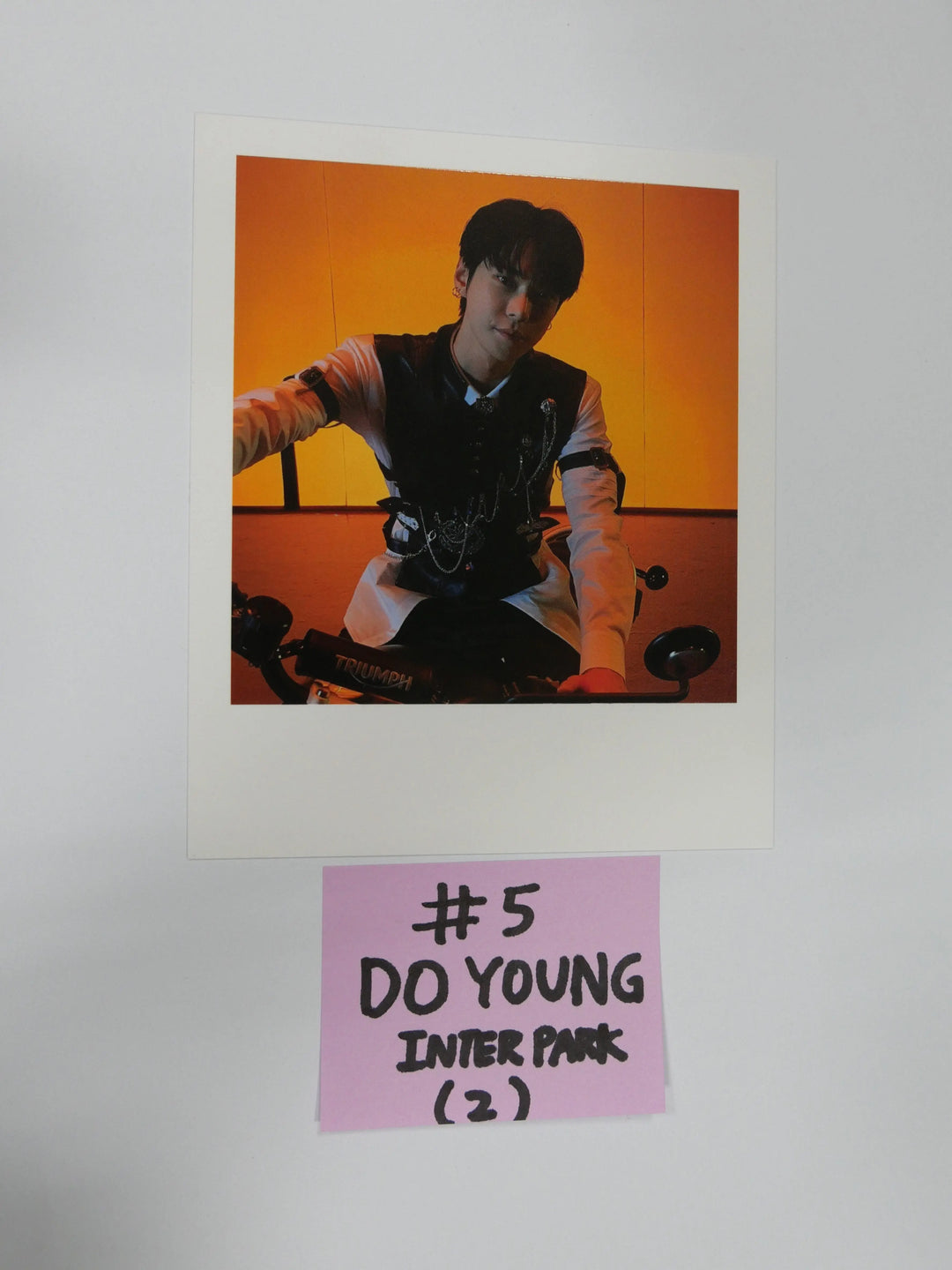 NCT 127 "Sticker" - Interpark Pre-Order Benfit Polaroid Type Photocard [Updated 9/30] - HALLYUSUPERSTORE
