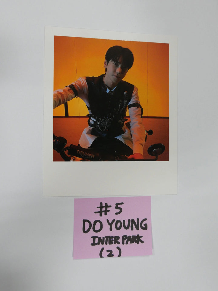 NCT 127 "Sticker" - Interpark Pre-Order Benfit Polaroid Type Photocard [Updated 9/30] - HALLYUSUPERSTORE