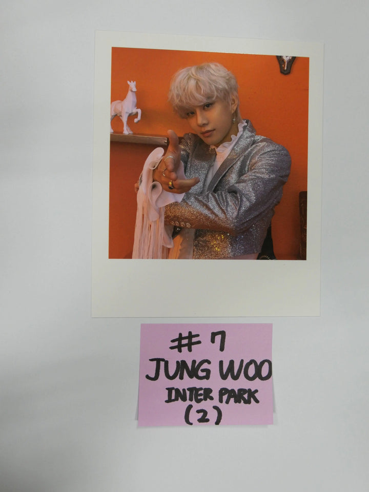 NCT 127 "Sticker" - Interpark Pre-Order Benfit Polaroid Type Photocard [Updated 9/30] - HALLYUSUPERSTORE