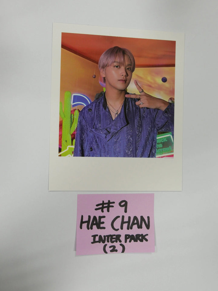 NCT 127 "Sticker" - Interpark Pre-Order Benfit Polaroid Type Photocard [Updated 9/30] - HALLYUSUPERSTORE
