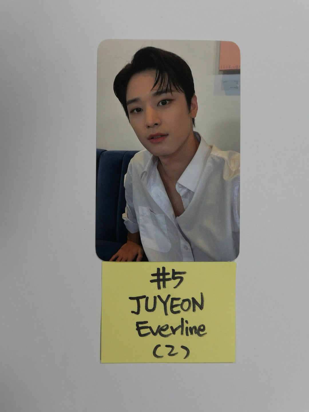 The Boyz "THRILL-ING" 6th Mini -  Everline Fansign Event Photocard - HALLYUSUPERSTORE