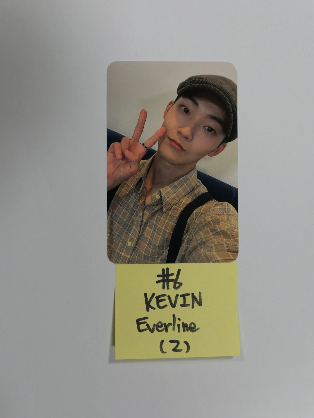 The Boyz "THRILL-ING" 6th Mini -  Everline Fansign Event Photocard - HALLYUSUPERSTORE