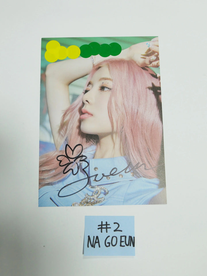 Purple Kiss [ HIDE &amp; SEEK ] – A Cut Page From Fansign Event Albums - HALLYUSUPERSTORE