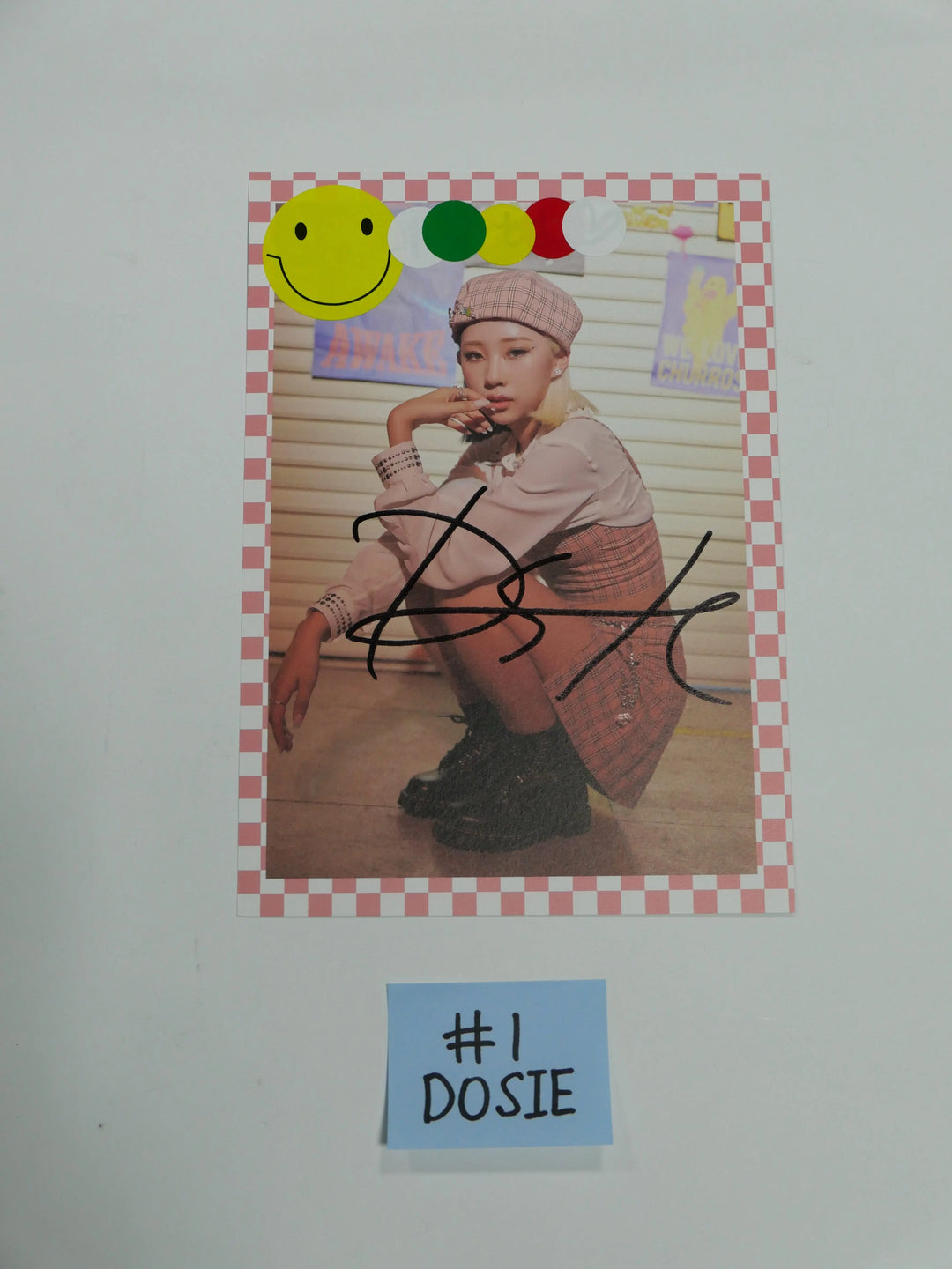 Purple Kiss [ HIDE &amp; SEEK ] – A Cut Page From Fansign Event Albums - HALLYUSUPERSTORE