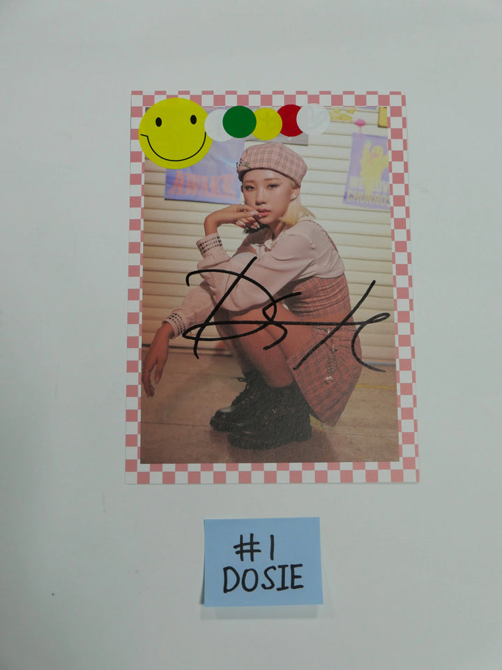 Purple Kiss [ HIDE &amp; SEEK ] – A Cut Page From Fansign Event Albums - HALLYUSUPERSTORE