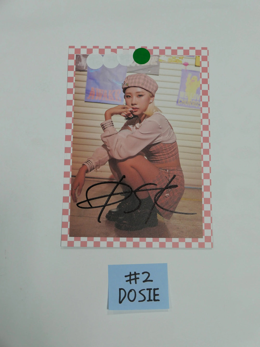 Purple Kiss [ HIDE &amp; SEEK ] – A Cut Page From Fansign Event Albums - HALLYUSUPERSTORE