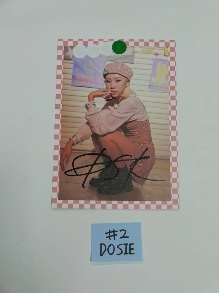 Purple Kiss [ HIDE &amp; SEEK ] – A Cut Page From Fansign Event Albums - HALLYUSUPERSTORE