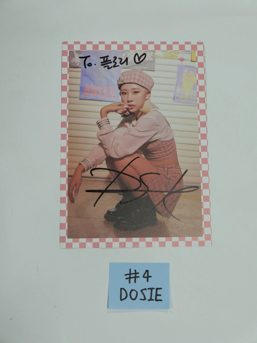 Purple Kiss [ HIDE &amp; SEEK ] – A Cut Page From Fansign Event Albums - HALLYUSUPERSTORE