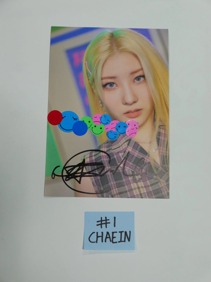 Purple Kiss [ HIDE &amp; SEEK ] – A Cut Page From Fansign Event Albums - HALLYUSUPERSTORE