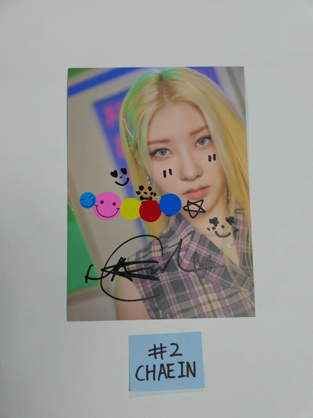 Purple Kiss [ HIDE &amp; SEEK ] – A Cut Page From Fansign Event Albums - HALLYUSUPERSTORE