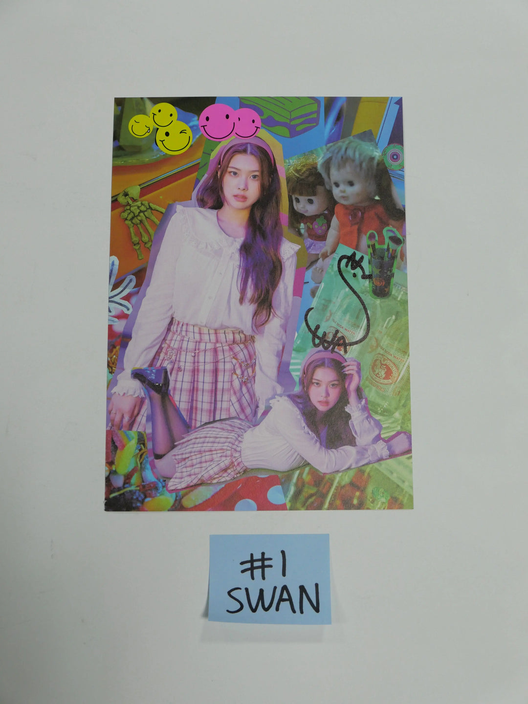 Purple Kiss [ HIDE &amp; SEEK ] – A Cut Page From Fansign Event Albums - HALLYUSUPERSTORE