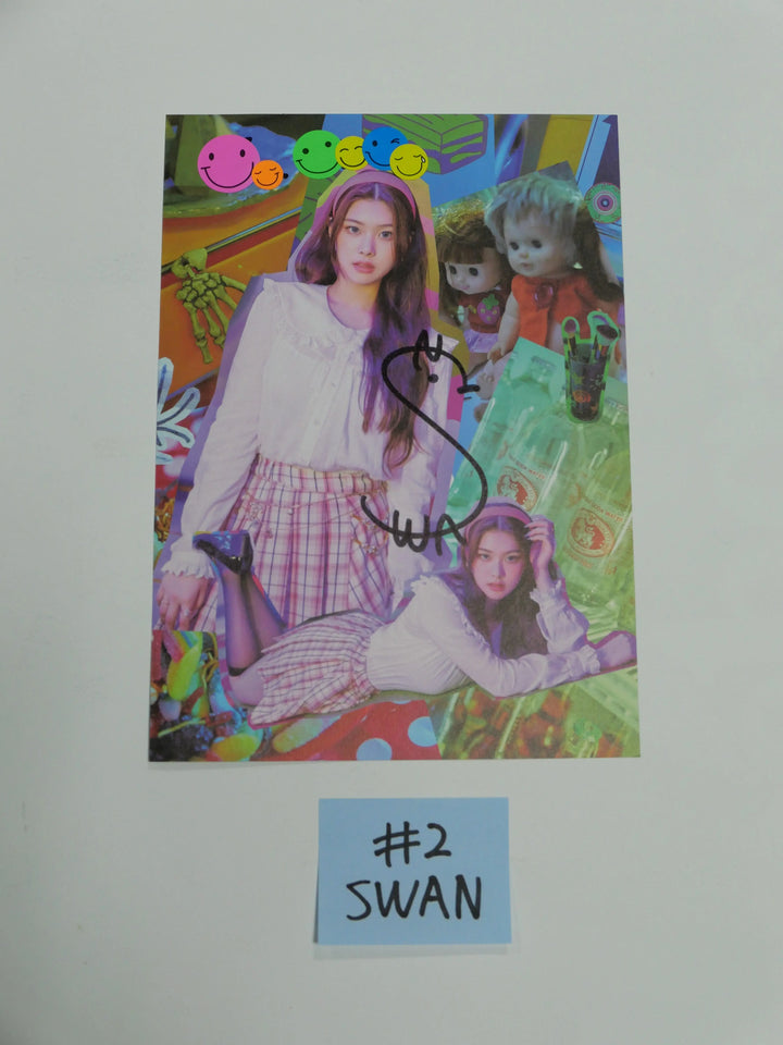 Purple Kiss [ HIDE &amp; SEEK ] – A Cut Page From Fansign Event Albums - HALLYUSUPERSTORE