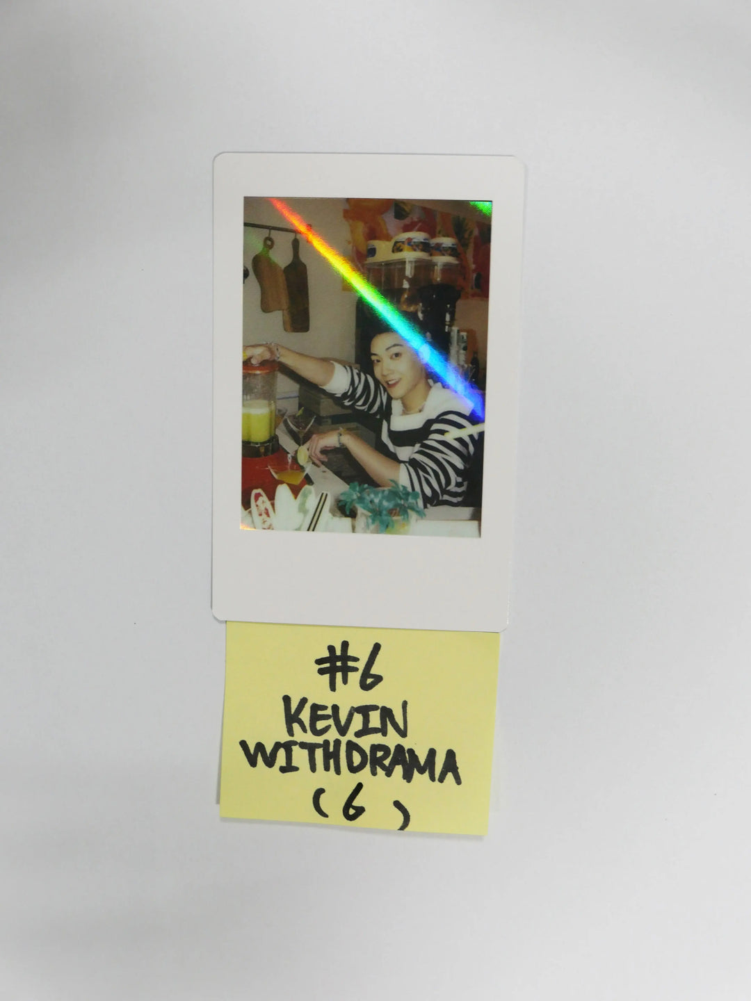 The Boyz - THRILL-ING MD - Withdrama Benefit Polaroid Type Hologram Photocard - HALLYUSUPERSTORE