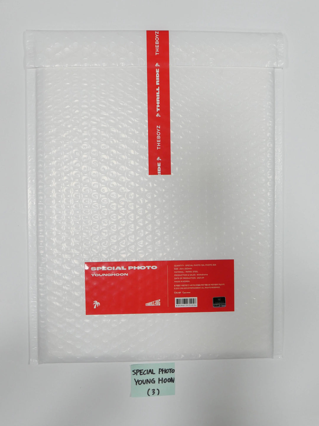 The Boyz - 2021 THRILL-ING MD - Withdrama PVC MINI Pocket Photocard Set, Special Photo Set, Sticker Photo Set (5EA) - HALLYUSUPERSTORE