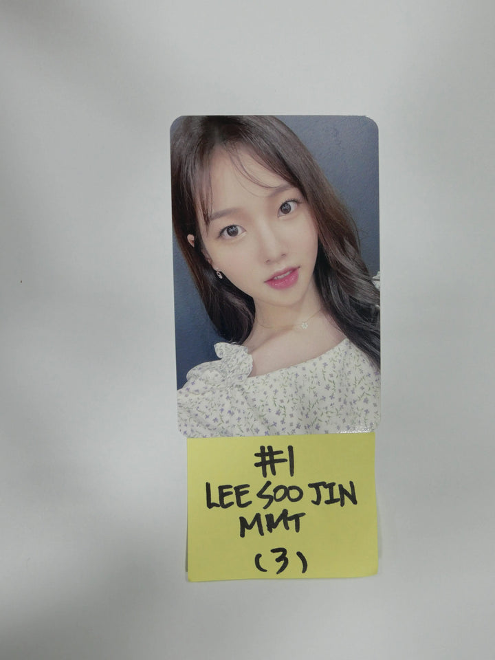 Weeekly "Holiday Party" 4th Mini- MMT event Fansign Event Photocard - HALLYUSUPERSTORE