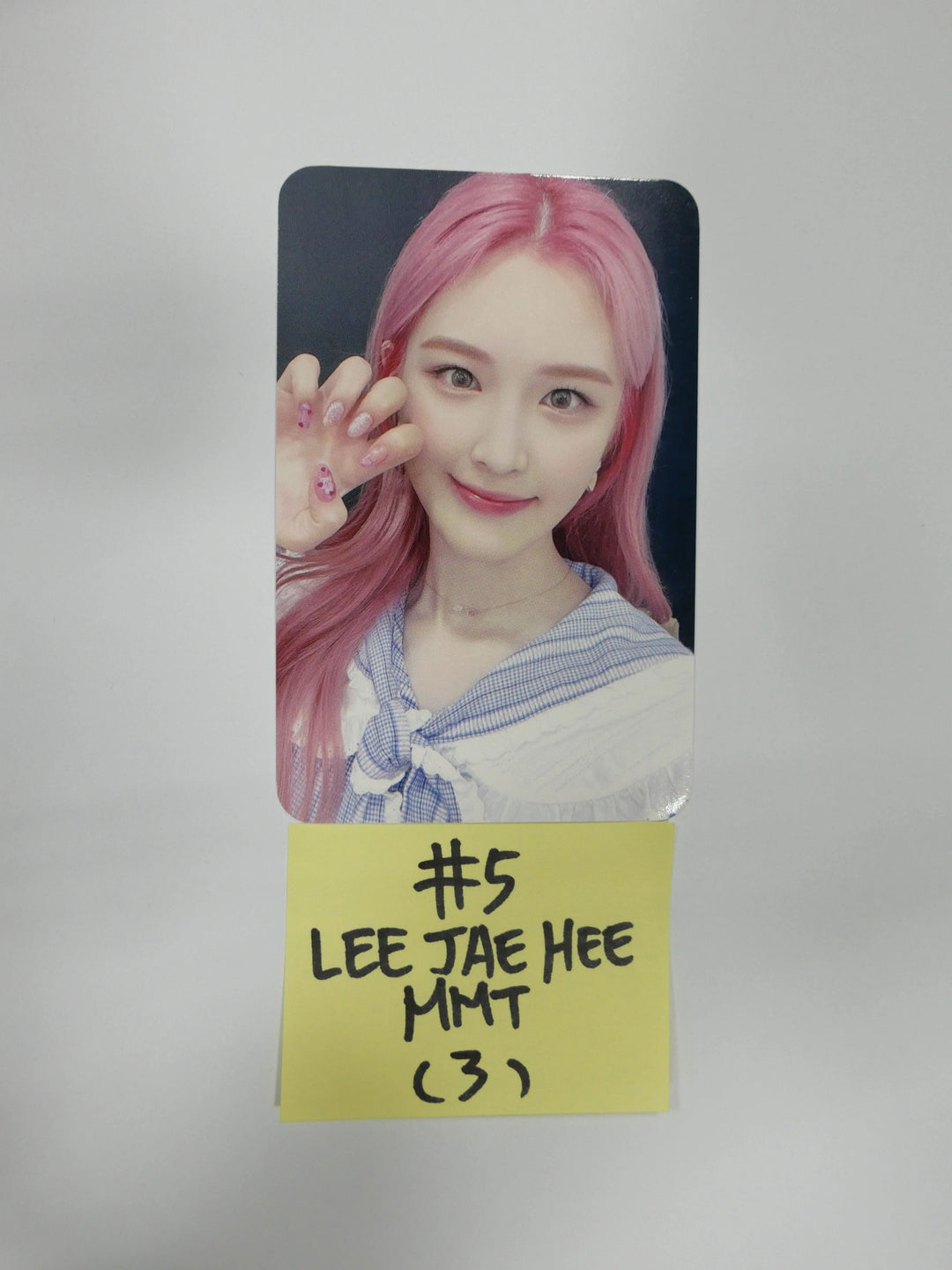 Weeekly "Holiday Party" 4th Mini- MMT event Fansign Event Photocard - HALLYUSUPERSTORE