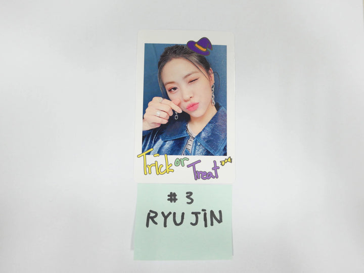 Itzy - No Bad Days- October (TRICK OR TREAT) - Pre-order Benefit Polaroid Photocard &amp; Official Photocard - HALLYUSUPERSTORE